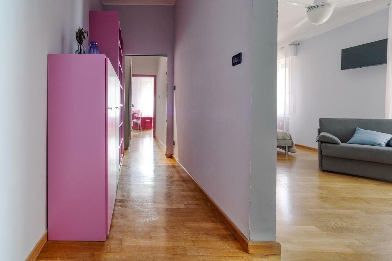 Sant'Orsola Colorful Huge Apartment ボローニャ エクステリア 写真